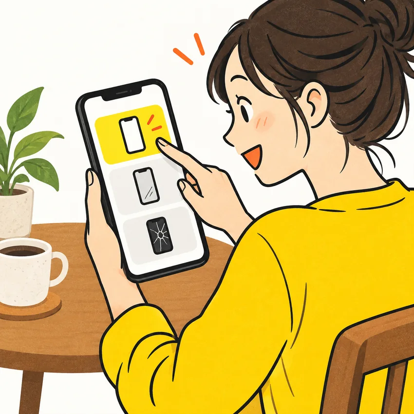どこが壊れたかわからなくても