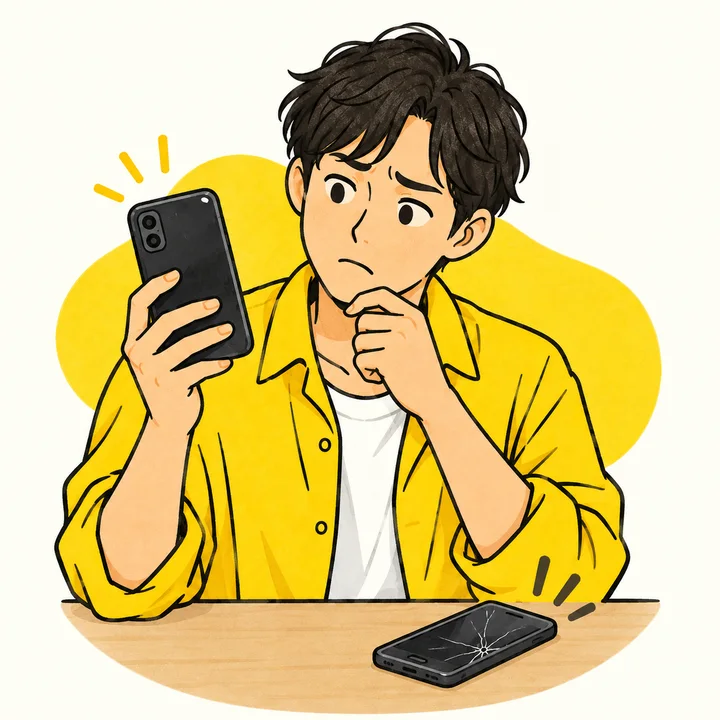 機種変更してそのまま