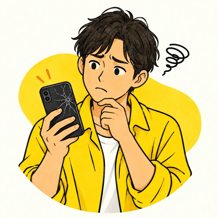 壊れてるから売れない？